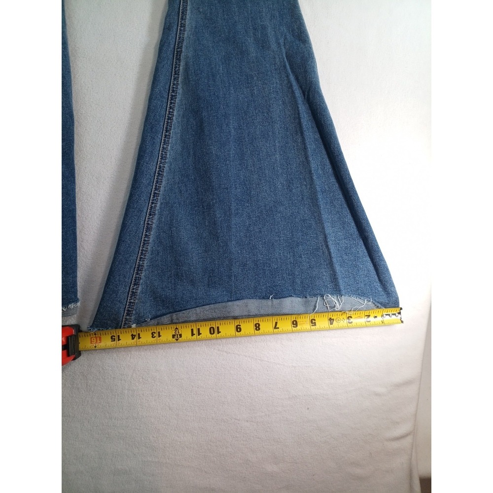 Rock & Roll Denim High Rise Bell Bottom Jeans Womens 30x32 (P) - Picture 5 of 5